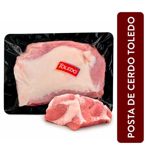 Posta De Cerdo Toledo - Precio Indicado por libra