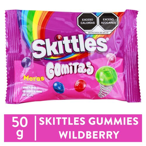 Skittles Gummies Wildberry 50gr