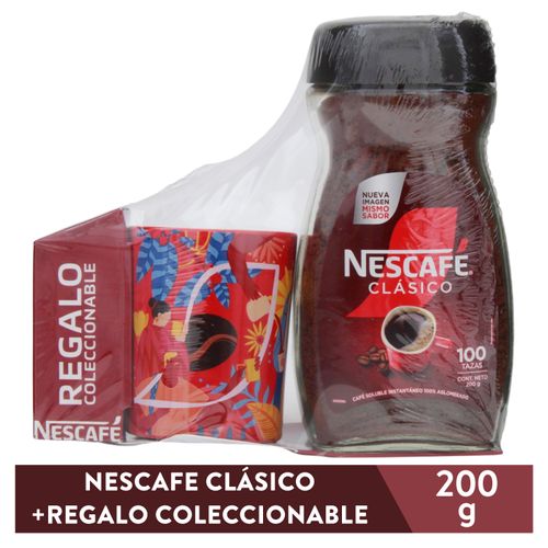 Café  Instantantaneo NesCafé  Clásico Taza - 200 g