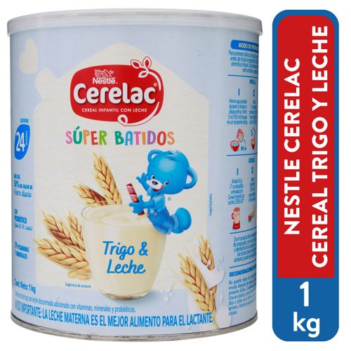 Cereal Nestle Cerelac Para Bebé Trigo Y Leche  - 1 kg