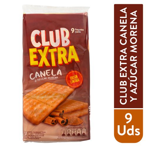 Galleta Club Extra Canela Am - 225gr