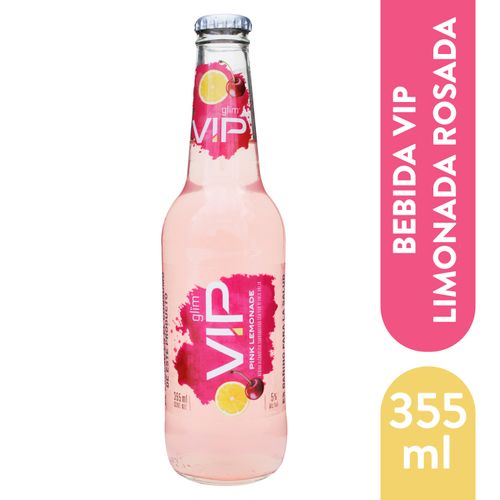Bebida alcohólica Vip Pink Lemonade - 355 ml