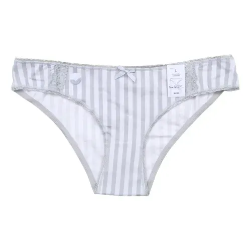 Bikini Boulevard de algodón para mujer