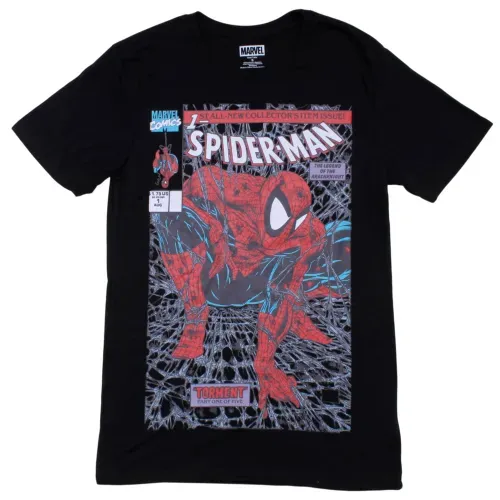 Camisa para caballero con diseño de Marvel Spider-Man