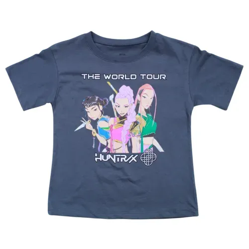 Blusa para niña ST. Jacks KPop Demon Hunters diseño temático - Talla 4