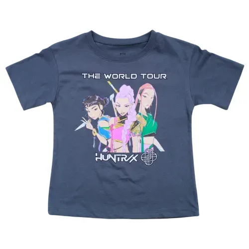 Blusa para niña ST. Jacks KPop Demon Hunters diseño temático - Talla 10