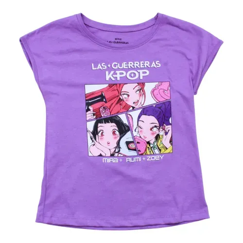 Blusa St. Jacks K-Pop Demon Hunters - Talla 4