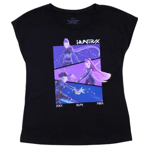 Blusa para niña ST. Jacks KPop Demon Hunters diseño temático - Talla 6