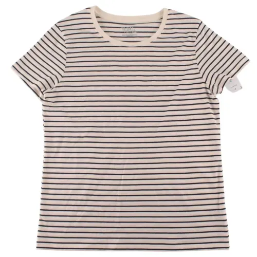 T-shirt Time & Tru básica cuello redondo