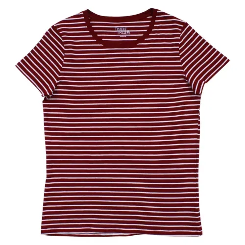 T-shirt Time and Tru básica cuello redondo