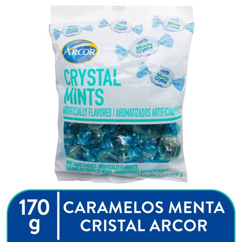 Dulces Arcor Crystal Mints - 170.1 g