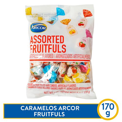 Dulces Arcor Frutas Variadas - 170.1 g