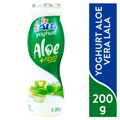 Yogurt Lala Bebible Aloe Y Fibra - 200 g