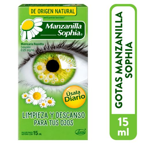 Manzanilla Sophia 15 Ml.