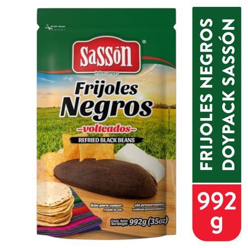 Sasson Frijoles Negros Doypack - 992 g
