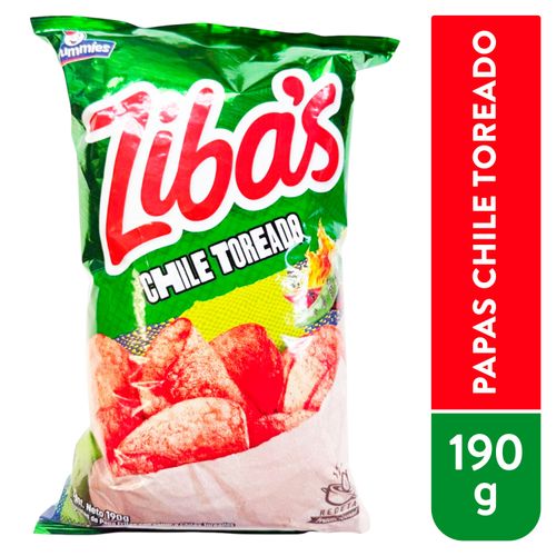 Papas Zibas Chile Toreado - 80 g