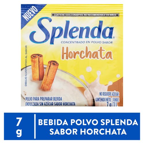 Bebida En Polvo Splenda Horchata8 7gr
