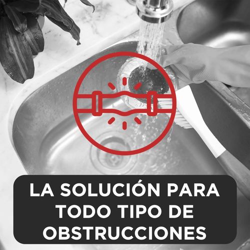 Destapacaños Drano Líquido Max Gel - 946 ml