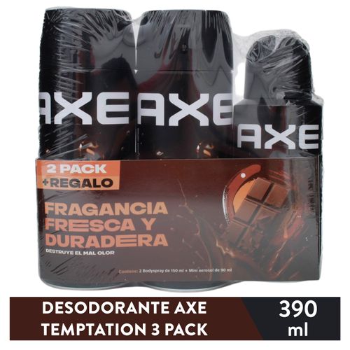 2pk Axe Bs Dark Tempt 150ml Axe Comp 58