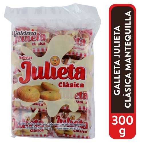 Galleta Julieta Sabor A Mantequilla - 300g