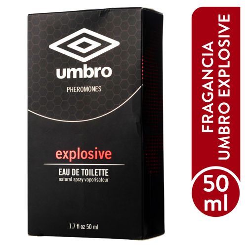 Fragancia Umbro Explosive - 50ml