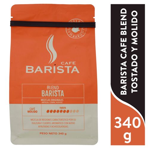 Barista Cafe Blend Tostado y Molido - 340 g