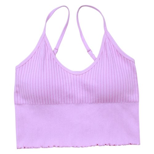 Tank para mujer color rosado