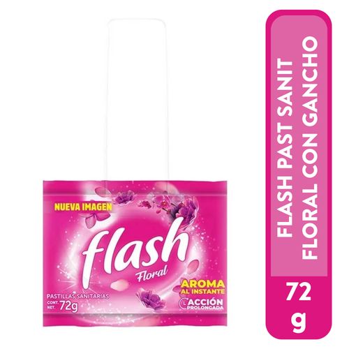 Flash Past Sanit Floral 72G Gancho