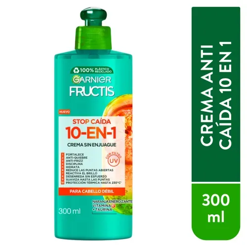 Crema para peinar Garnier Fructis anti Caida - 300 ml