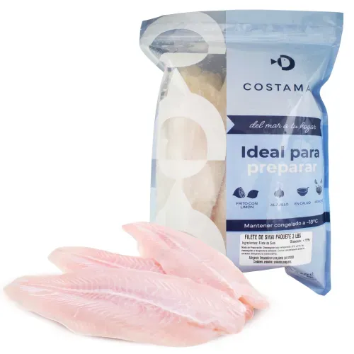 Filete de swai Costa Mar paquete - 3 lb