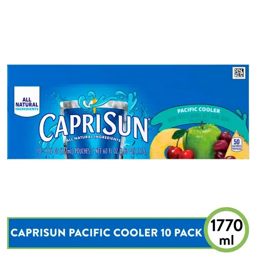 Bebida Caprisun pacific cooler frutas mixtas 10 pack - 1770 ml