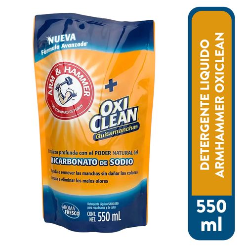 Detergente Liquido Arm&Hammer Oxi Clean - 550 ml