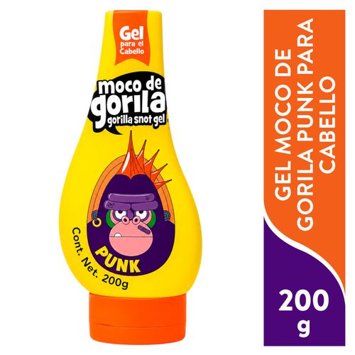 Gel Moco De Gorila Punk - 200 g