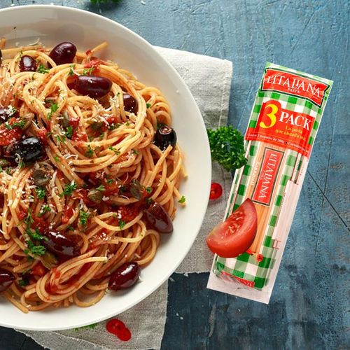 Pasta Espaguetis La Taiana 3pack 600g