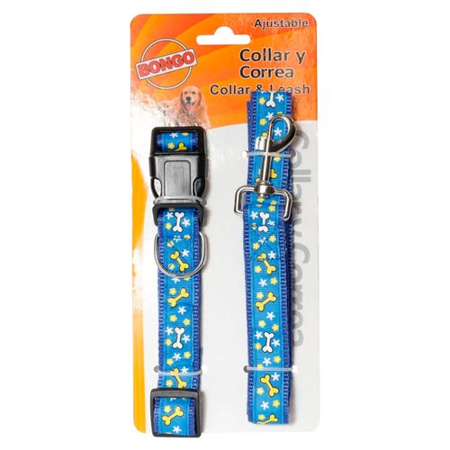 Pack Bongo Collar Y Correa Cn Disen 2Und