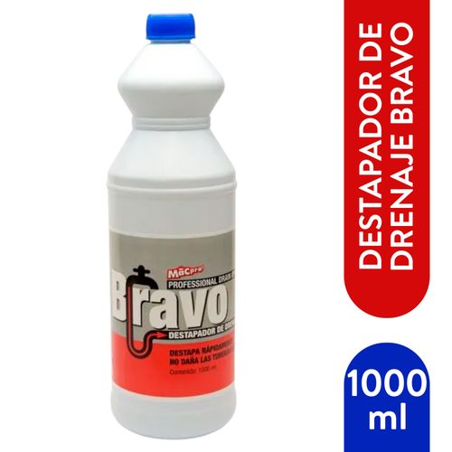 Destapador Bravo Drenajes - 1000ml