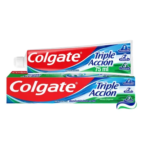 Pasta Dental Colgate Triple Acción -75 ml