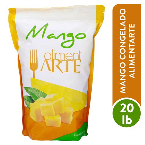 Mango Congelado Alimentarte - 2 lb