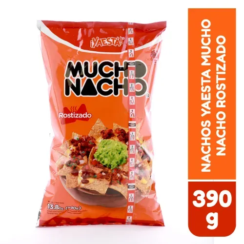 Nachos Yaesta Mucho Nacho Rostizado -460gr