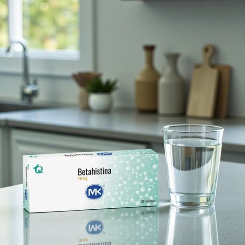 Betahistina 16 mg Caja x 20 Tab