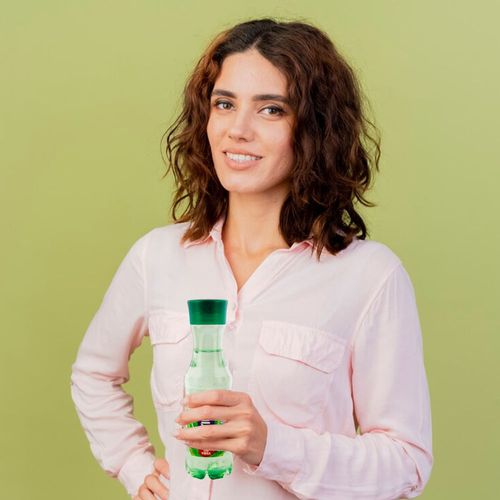 Bebida Saviloe con trocitos de sábila - 320 ml