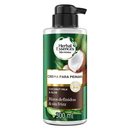 Crema Peinar Herbal Essences Bio:renew Coconut Milk Aloe - 300 ml