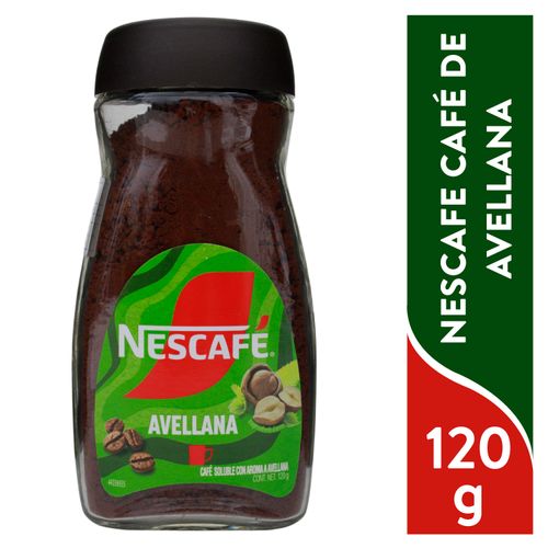Nescafe Sabores Avellana 120gr