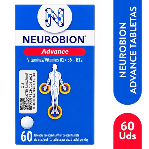 Neurobion Advance - 60 tabletas