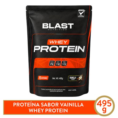 Proteina Whey Blast Vainilla 495g