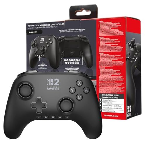 Control Nintendo Switch 2 Pro