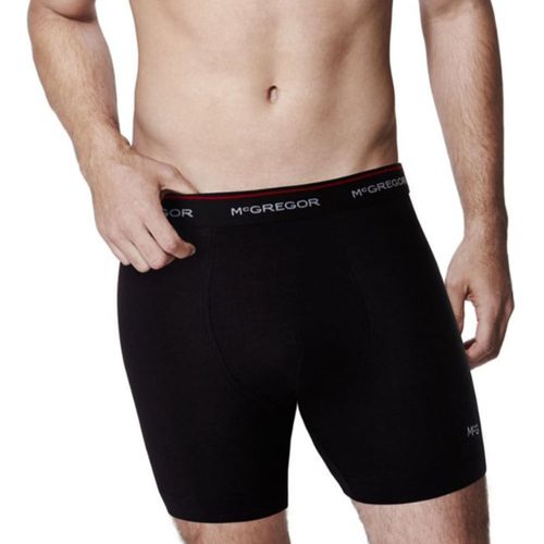 Bóxer McGregor de algodón color negro para caballero talla XL