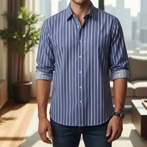 Camisa para caballero Boulevard con diseño elegante