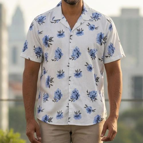 Camisa Boulevard con diseño
