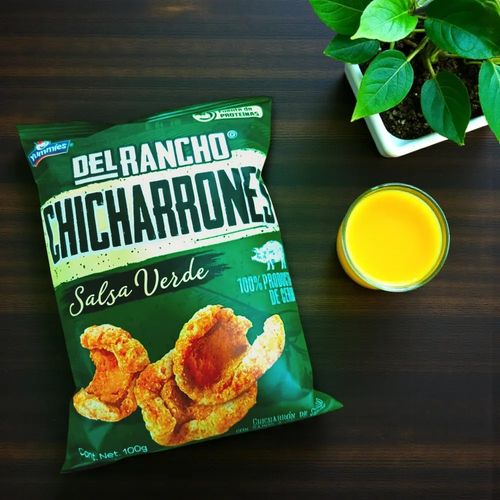 Chicharron Del Rancho Salsa Verde - 100 g